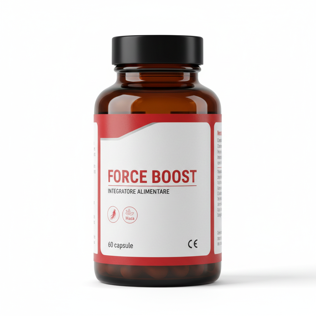 Force Boost - Integratore Naturale